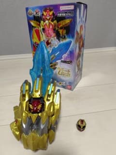 【豪華セット】ゴジュウジャー DXテガソード ＆ センタイリング 大量まとめ売りのサムネイル