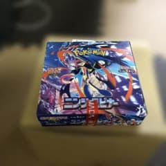 ポケモン ニンフィア 1box ぺりペリ無しのサムネイル