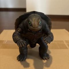 バンダイ ムービーモンスター 新生ガメラ ソフビのサムネイル