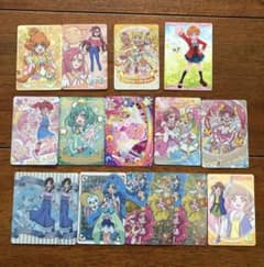 ☆プリキュアトレーディングカード☆まとめ売り☆即購入可☆のサムネイル