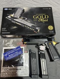 東京マルイ Hi-CAPA 5.1 GOLD Match - メルカリ