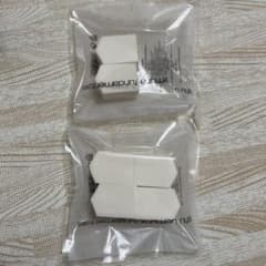 シュウウエムラ　五角スポンジ　未使用のサムネイル