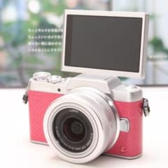 ❤Wi-Fi＆自撮り❤幸せピンクの可愛いミラーレス一眼♪LUMIX GF7のサムネイル