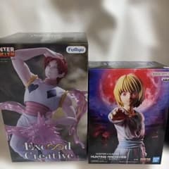 HUNTER×HUNTER 피겨 히소카 크라피카 2종 세트