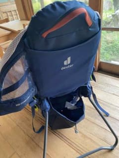 deuter Kid Comfort Active ベビーキャリア ネイビーのサムネイル