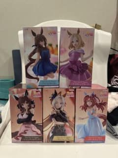 ラウンドワン限定 ウマ娘 プリティーダービー フィギュア 5体セット① ウマ娘 ラウンドワン限定フィギュア 5体セット - メルカリ