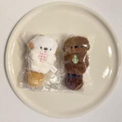 【kmrn様専用】ぷかぷかラッコのぬいぐるみ　ピンク、黄緑のサムネイル