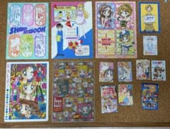 【平成レトロ】りぼん 付録 まとめ売り / ノート カードのサムネイル