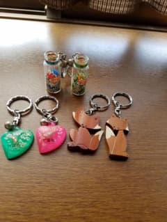 観光地沖縄北海道のキーホルダーのサムネイル