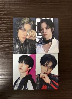 ATEEZ ユノ トレカ 5枚セットのサムネイル