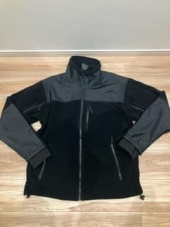 【極美品】ROTHCO ロスコ タクティカルフリースジャケット 黒 XL