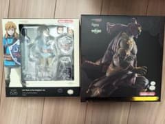 figma 티어스 오브 더 킹덤 링크 가논도르프 세트