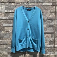CABAN カーディガン M ブルー 59-02-34-02004 - メルカリ