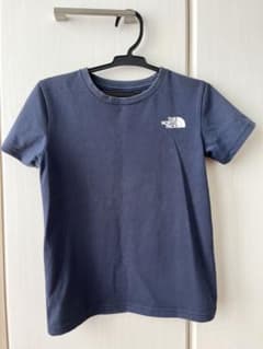 ノースフェイス　Tシャツネイビー130のサムネイル