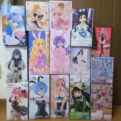美少女系フィギュアセット15点まとめ売り！ - メルカリ