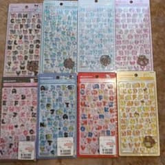 サンリオ 文字ボンドロ コンプリート8種 国内正規品未開封ボンボン