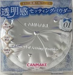 Canmake Clear Veil Setting Powder 01 Face Powder