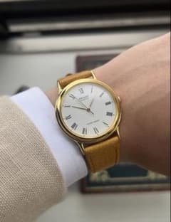 ORIENT tank ラウンド ゴールド 稼働品のサムネイル