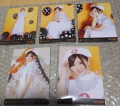 乃木坂46 白石麻衣 生写真 2016.Halloween 5種コンプのサムネイル