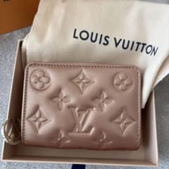 LOUIS VUITTON ポルトフォイユ・ルー　ローズゴールドのサムネイル