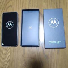 ワイモバイルモトローラアークティックシルバーのサムネイル