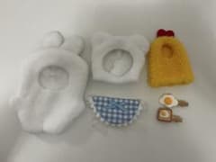 ぬいぐるみ用 着せ替え服・小物セットのサムネイル