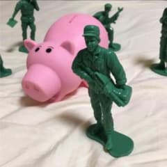 토이 스토리 병대 5명 세트 B 인테리어