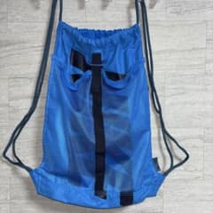 NIKE ナイキ ナップサック 00s y2k archive テック 青