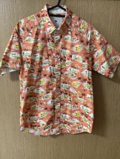 ミツミネ　アロハシャツ　メンズMのサムネイル