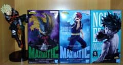 ヒロアカ プライズ フィギュア まとめ売り 緑谷出久 爆豪勝己 轟焦凍