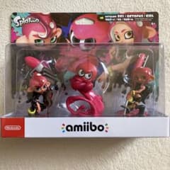 amiibo トリプルセット（スプラトゥーンシリーズ）のサムネイル