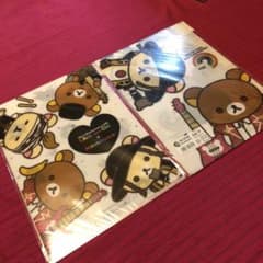L'Arc〜en〜Ciel クリアーホルダーA.B セットのサムネイル