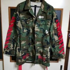 オフホワイト ジャケット 値下げ中！！ 出品に写真追加分専門です。のサムネイル