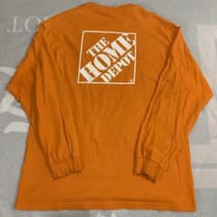 レア ヴィンテージ THE HOME DEPOT ロンT 海外 企業物 Tシャツ - メルカリ