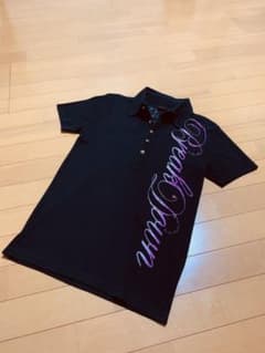 JACKROSEのラインストーン付きポロシャツ☆のサムネイル