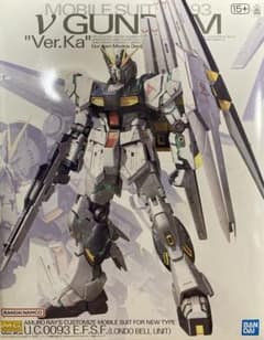 MG νガンダム Ver.Ka 新品 未開封 未組立 - メルカリ