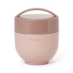 Francfranc ロゴ ランチジャー 540ml ピンクのサムネイル