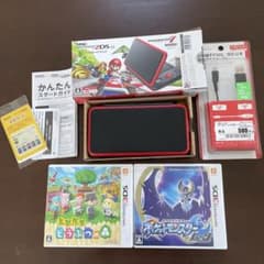 任天堂2DSＬＬ　マリオカート7パックのサムネイル