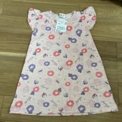 新品 アンパンマン ドキンちゃん 半袖 Tシャツ ワンピース 110のサムネイル