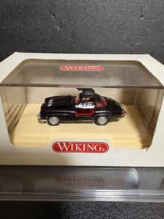 希少　WIKING ヴィーキング　メルセデスベンツ　まとめ売り　ドイツ製 WIKING 1/87 メルセデス・ベンツ 300 SL ブラック - メルカリ