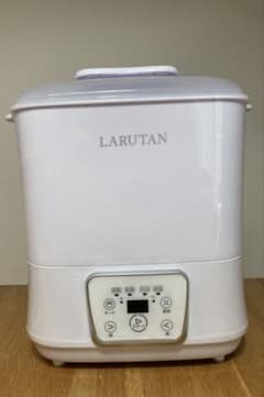美品】LARUTAN 哺乳瓶除菌乾燥機 - メルカリ