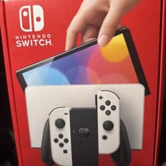 Nintendo Switch 本体 ホワイトのサムネイル