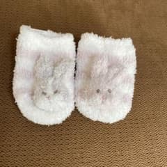 ジェラピケベビー　うさぎ　靴下のサムネイル