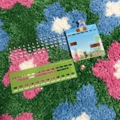 슈퍼 마리오 이치 반 쿠지 만년 캘린더 D상