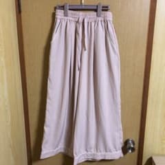 ワイドパンツ ガウチョパンツのサムネイル