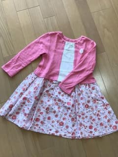 echisa様☆専用 ワンピース＆ロンＴ 110cmのサムネイル