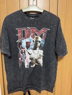DMX Tシャツ ブラック ケミカルウォッシュ XLのサムネイル