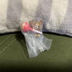 リラックマ チュッパチャプス マスコットスイング チャイロイコグマのサムネイル
