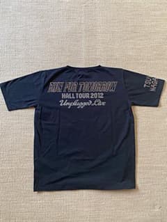長渕剛　2012年ツアーTシャツ　スワロフスキーのサムネイル