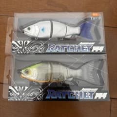 JOINTED CLAW RATCHET 144 2色セット - メルカリ
